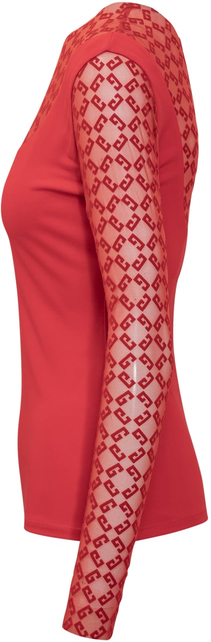 Givenchy Top Rood