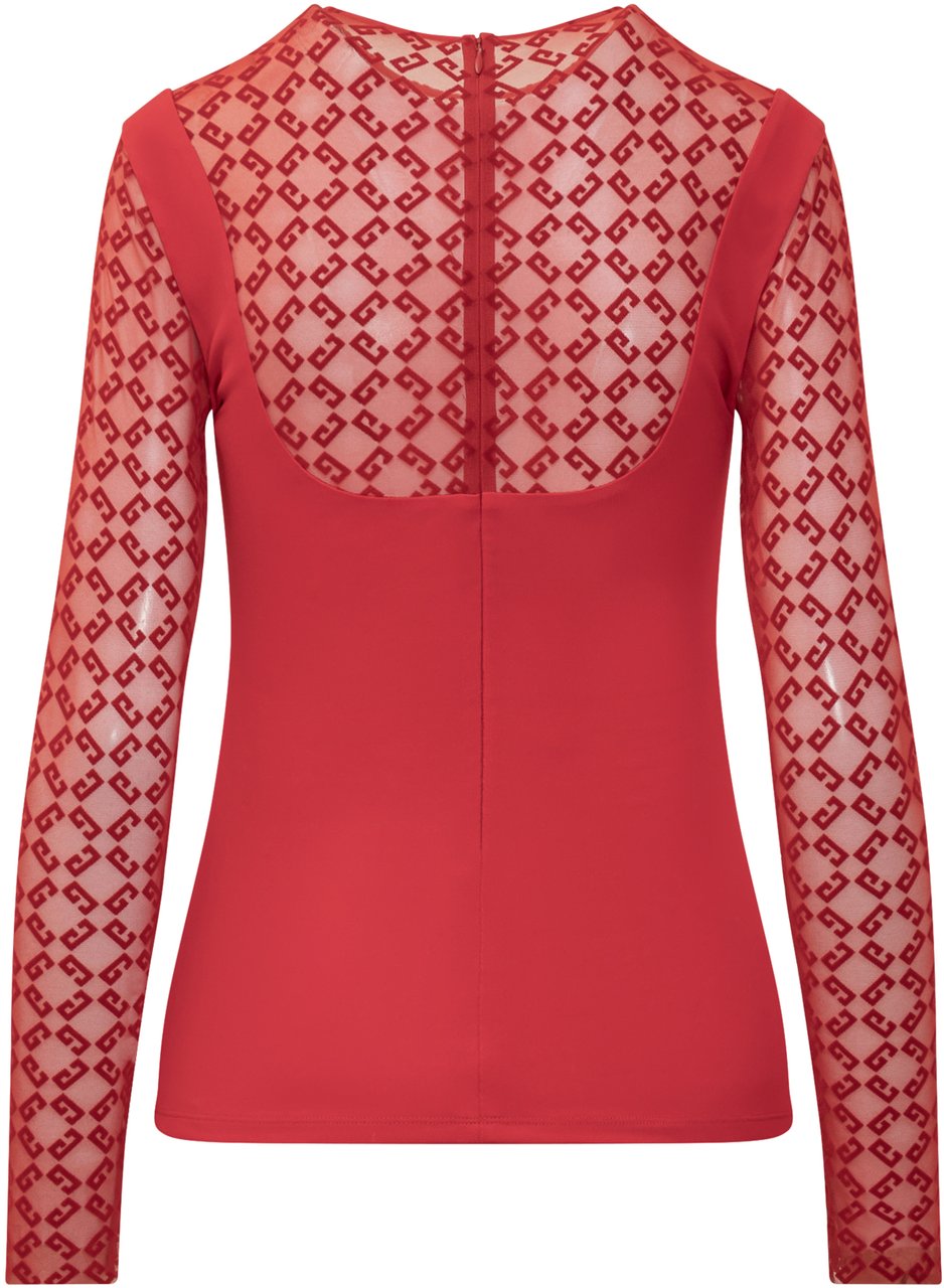 Givenchy Top Rood