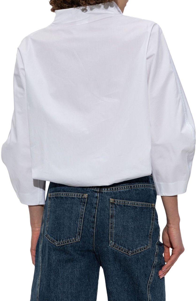 Givenchy Top White Wit