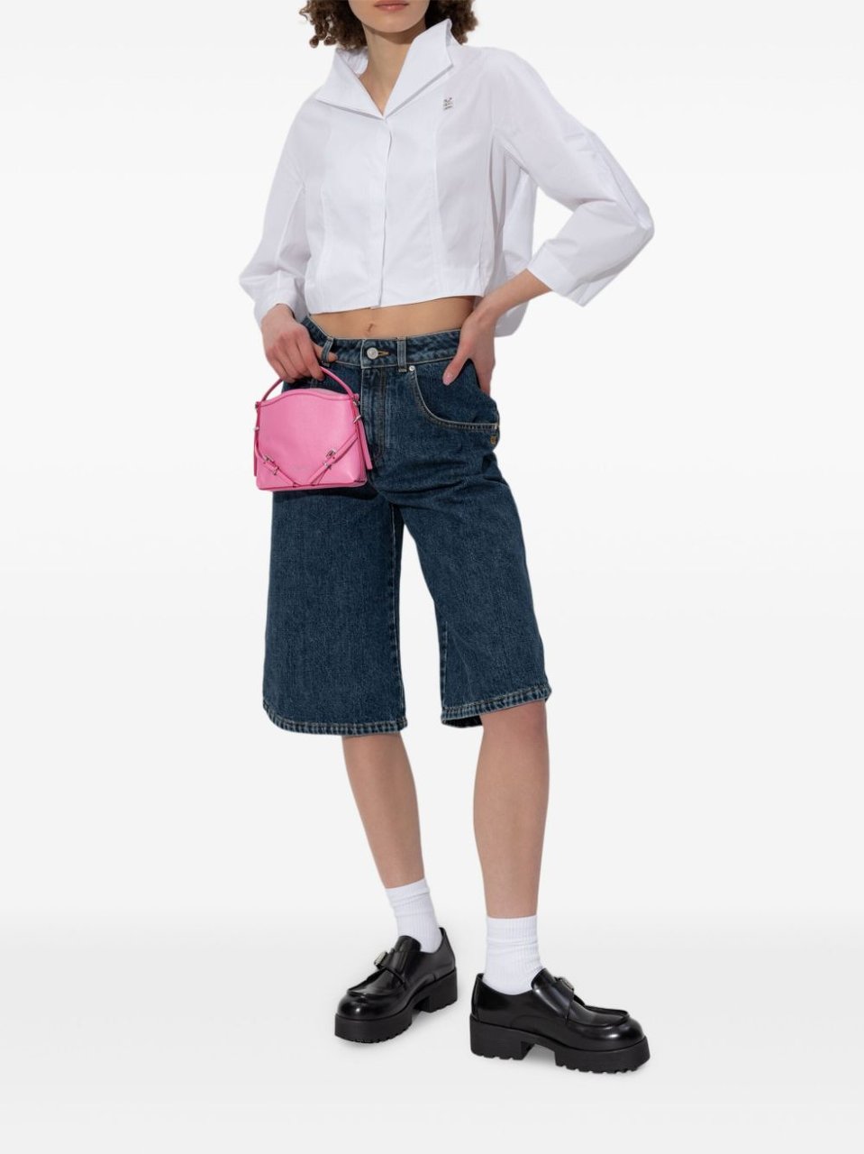 Givenchy Top White Wit