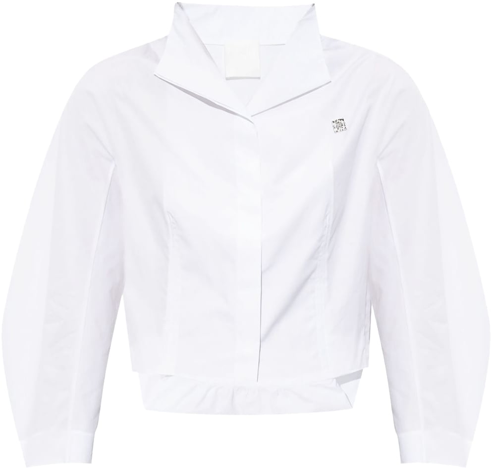 Givenchy Top White Wit