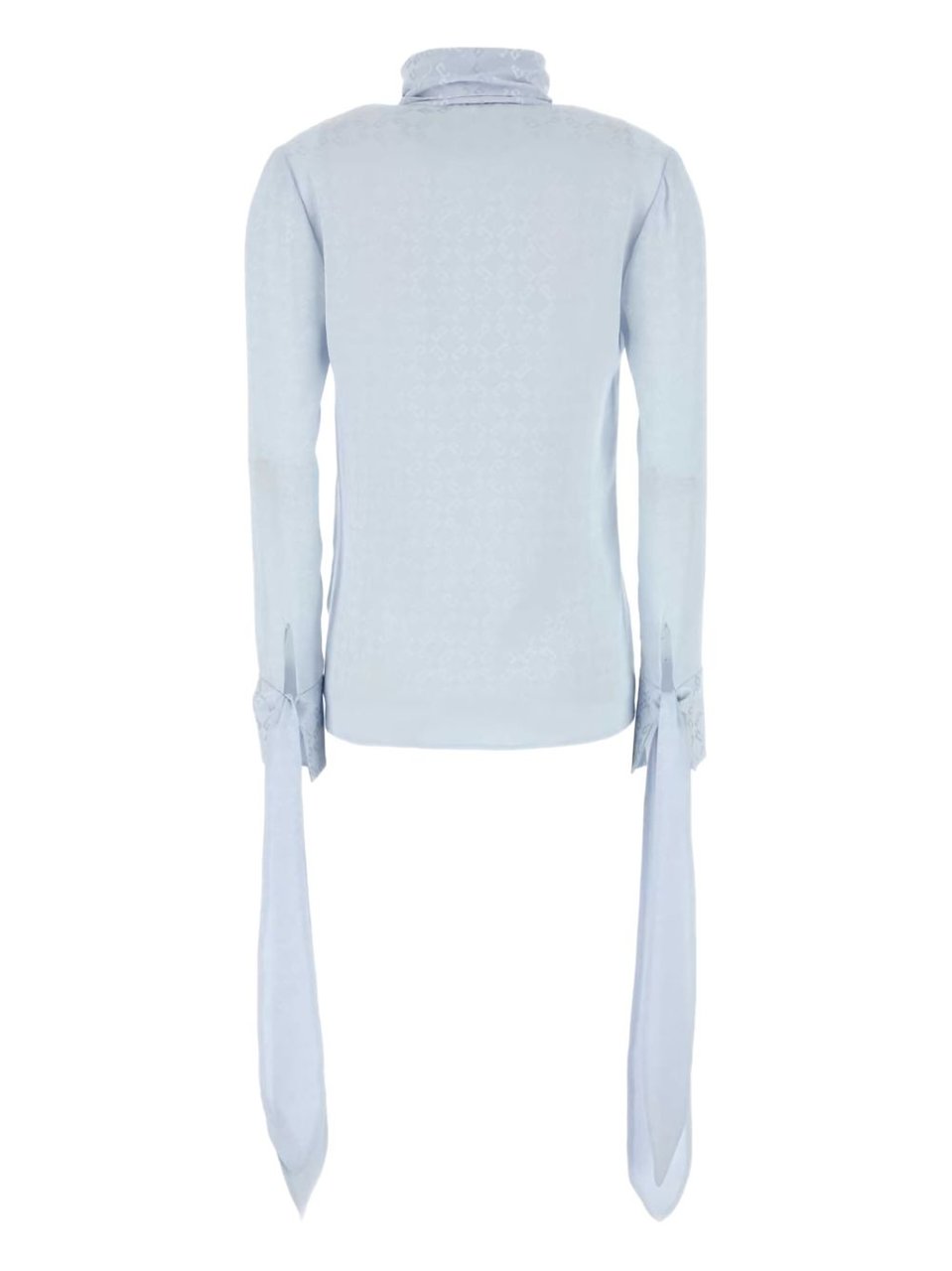 Givenchy Top Bleu Pale Lichtblauw