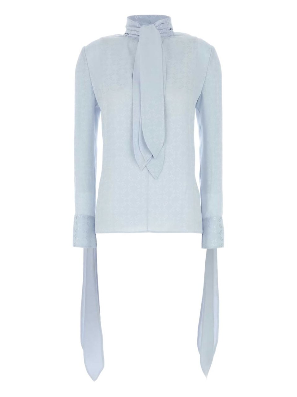 Givenchy Top Bleu Pale Lichtblauw