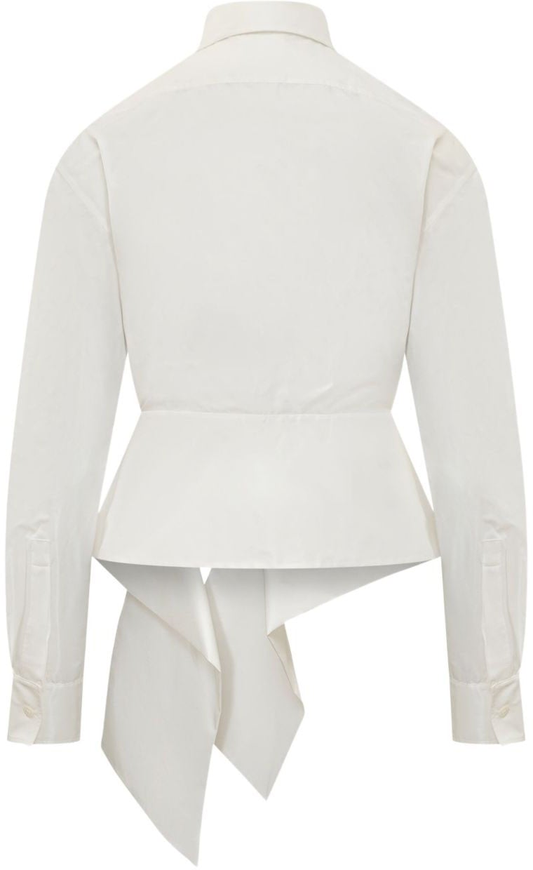 Givenchy Top Blanc Casse Beige