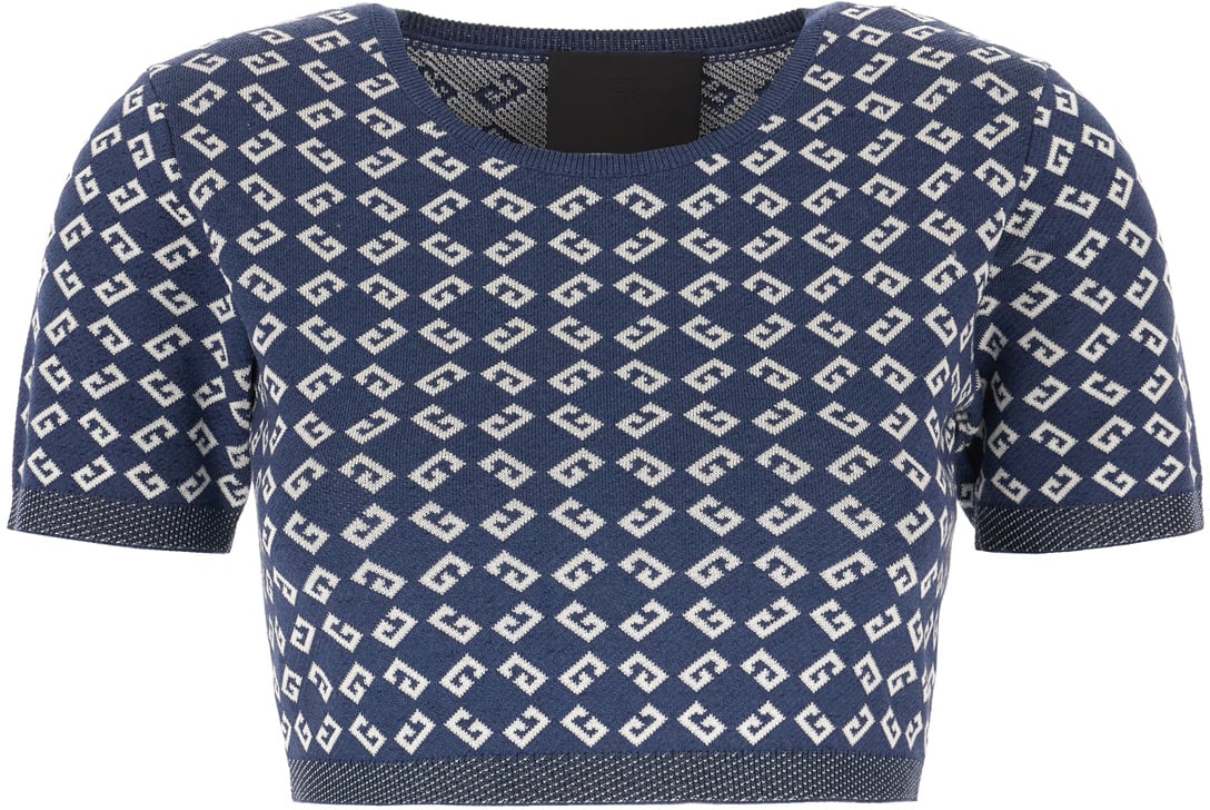 Givenchy Givenchy Embroidered viscose blend top Divers