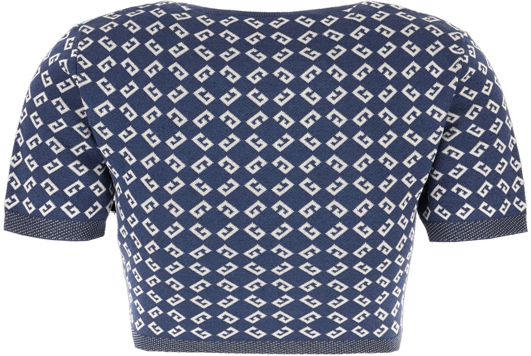 Givenchy Givenchy Embroidered viscose blend top Divers