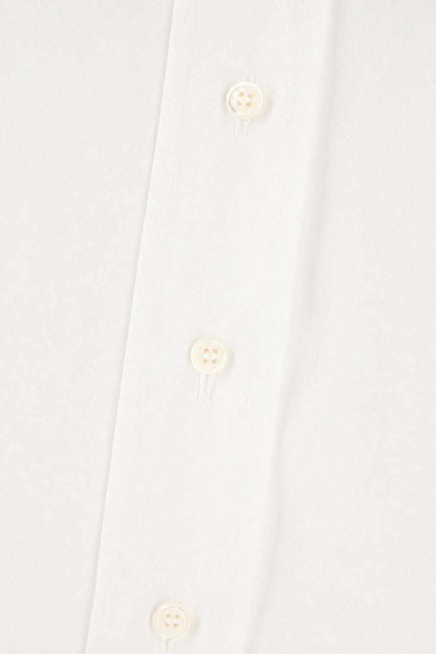 Givenchy White cotton shirt Wit