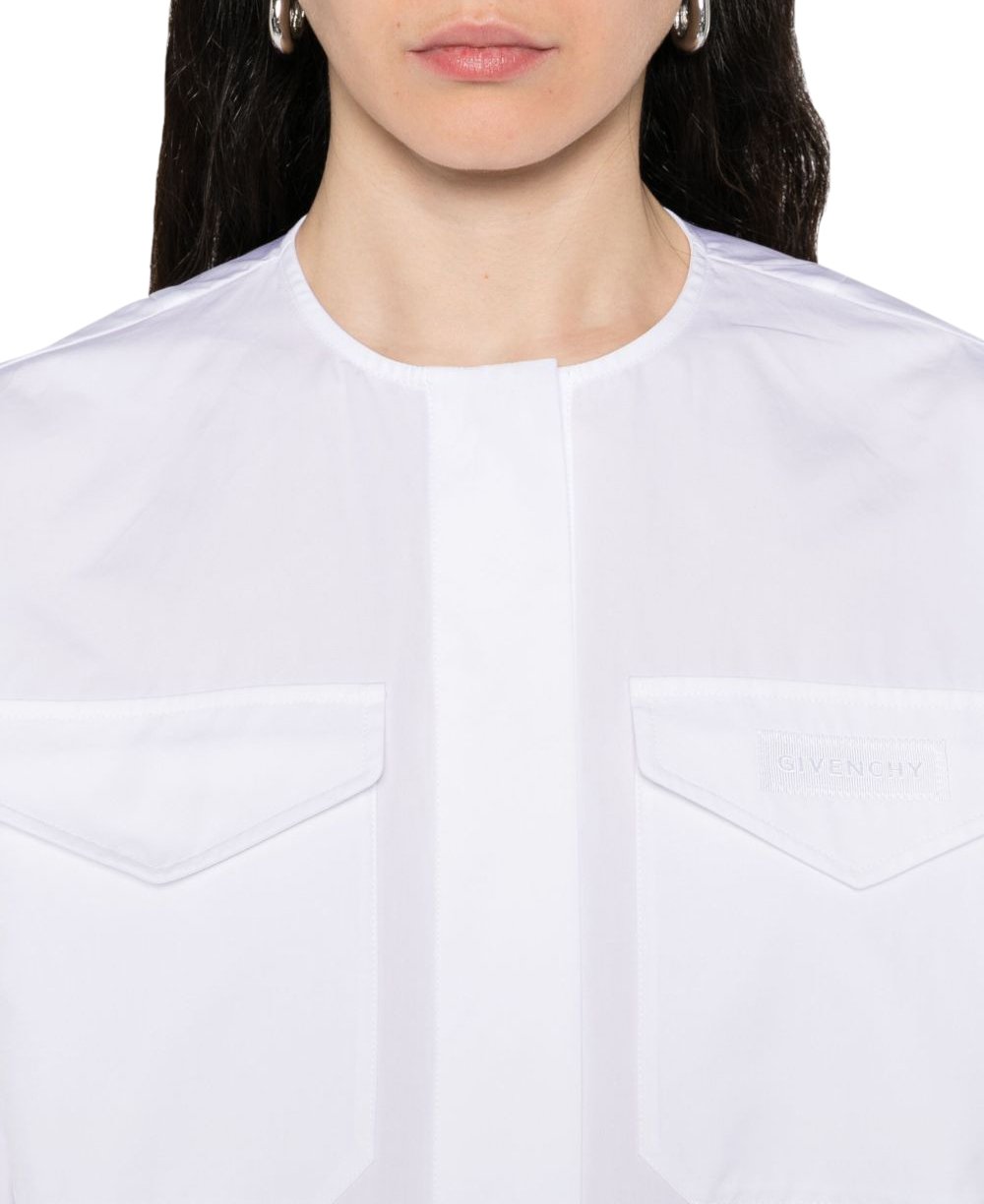 Givenchy Shirts White Wit