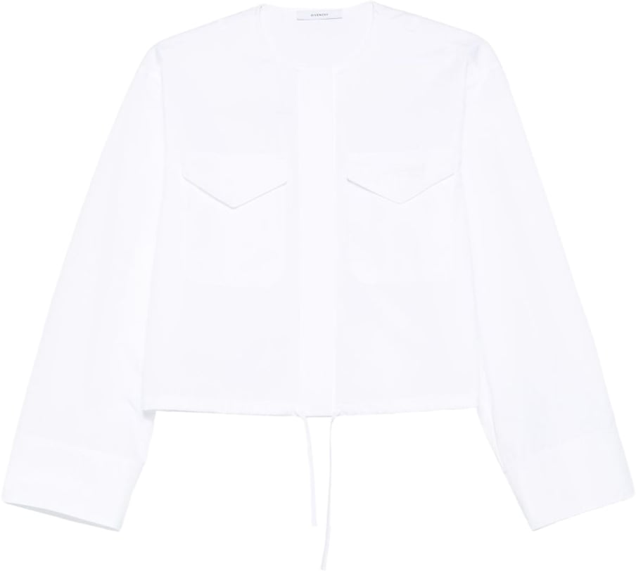 Givenchy Shirts White Wit