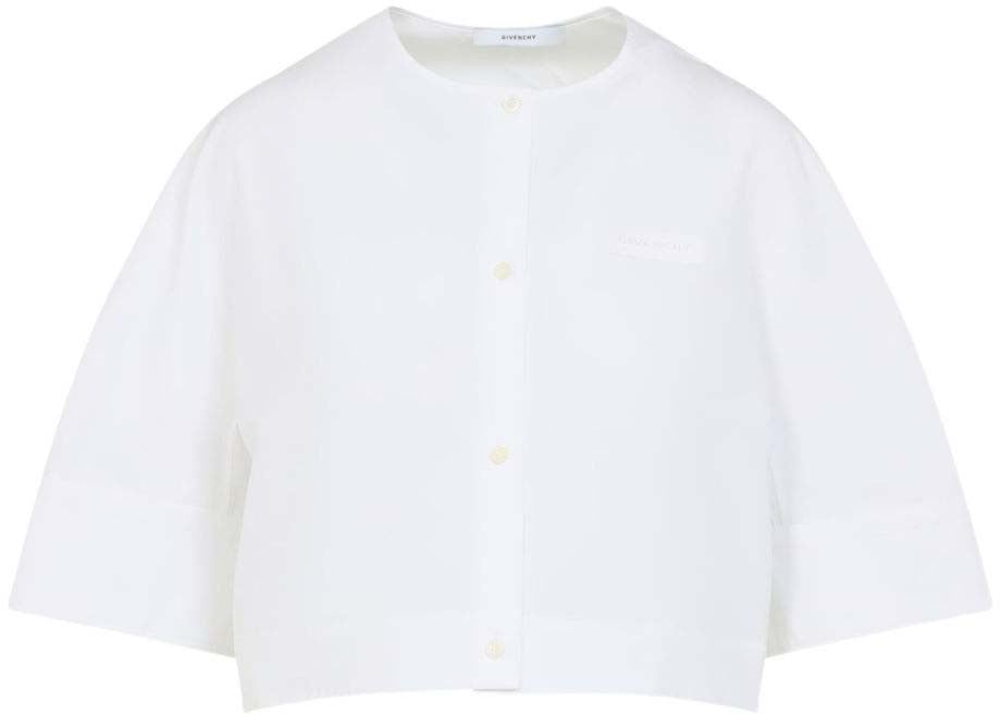 Givenchy Top White Wit