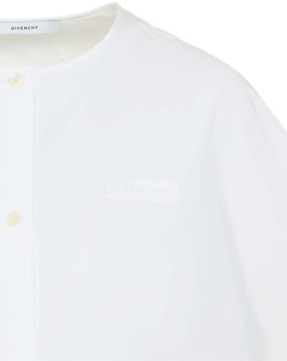 Givenchy Top White Wit