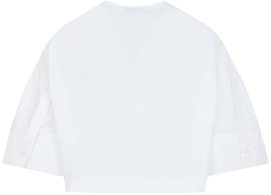 Givenchy Top White Wit