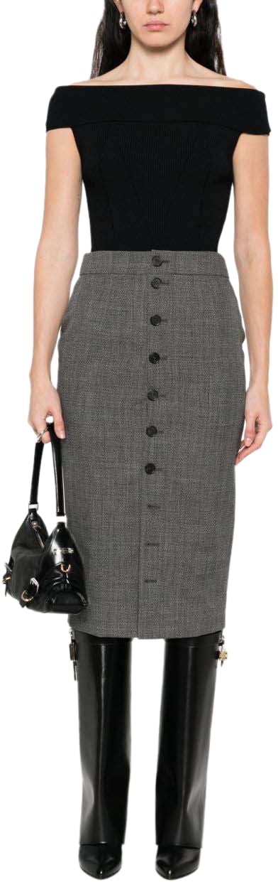 Givenchy Top Black Zwart
