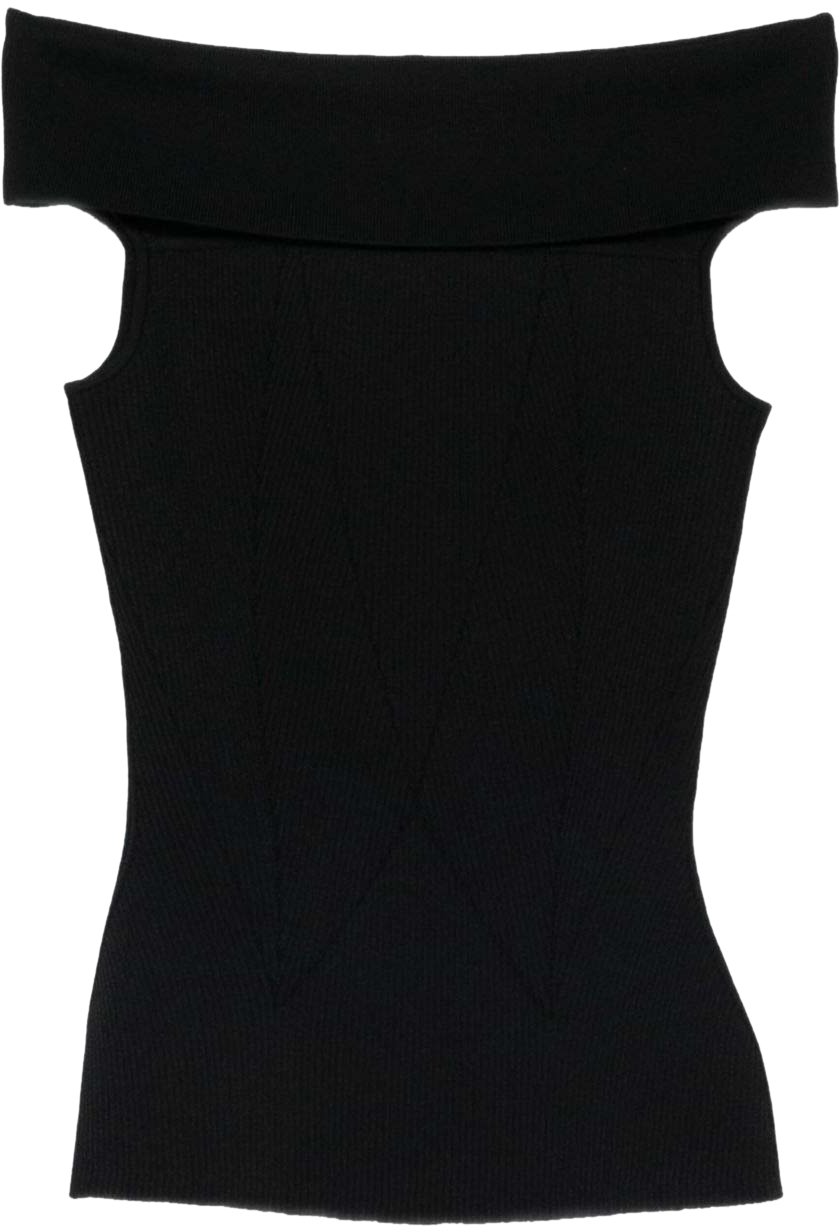 Givenchy Top Black Zwart