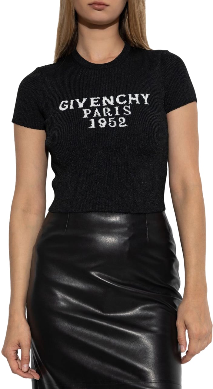 Givenchy Top Black Zwart