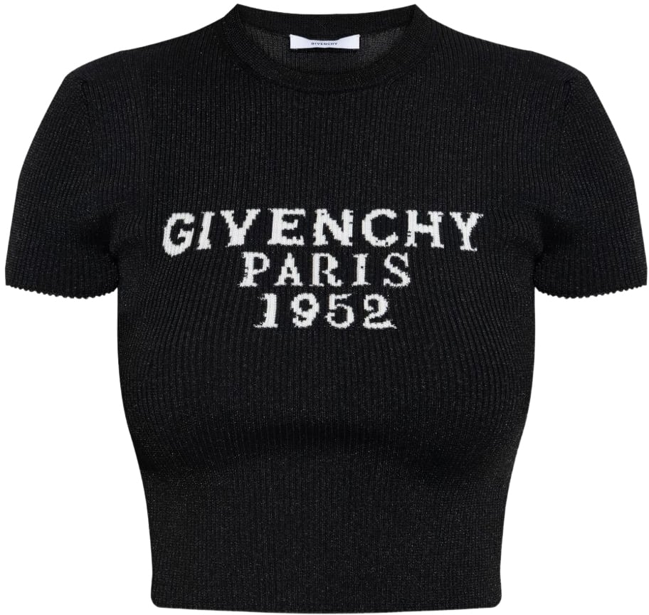 Givenchy Top Black Zwart