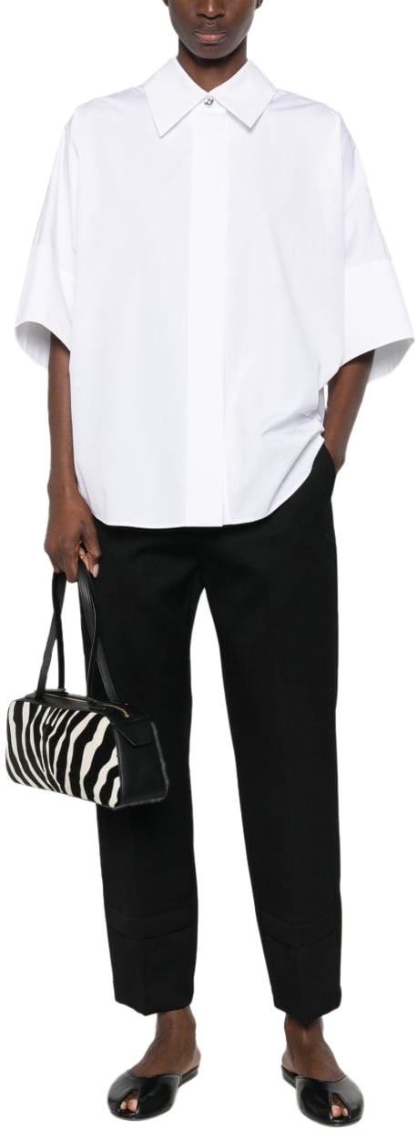 Givenchy Top White Wit