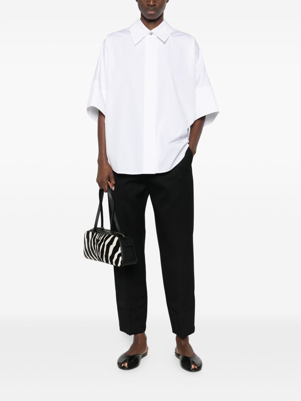Givenchy Top White Wit
