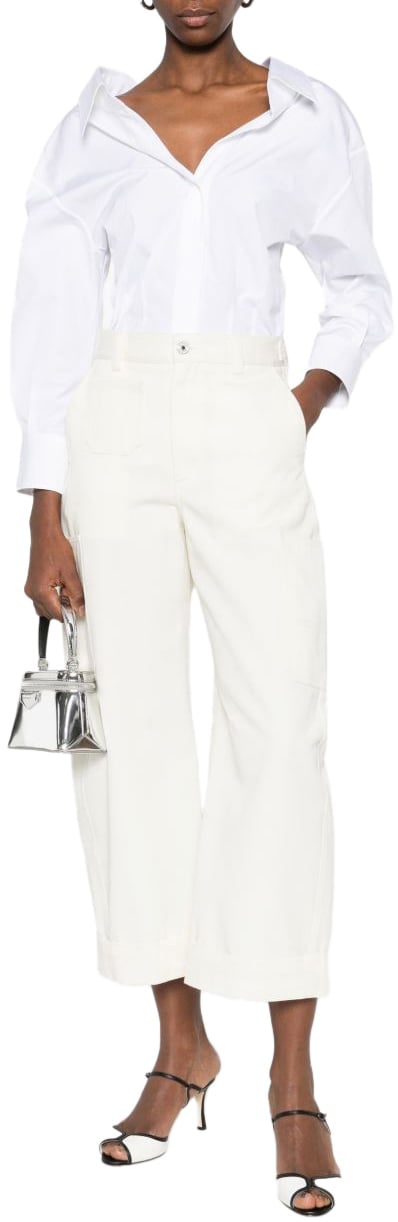 Givenchy Top White Wit