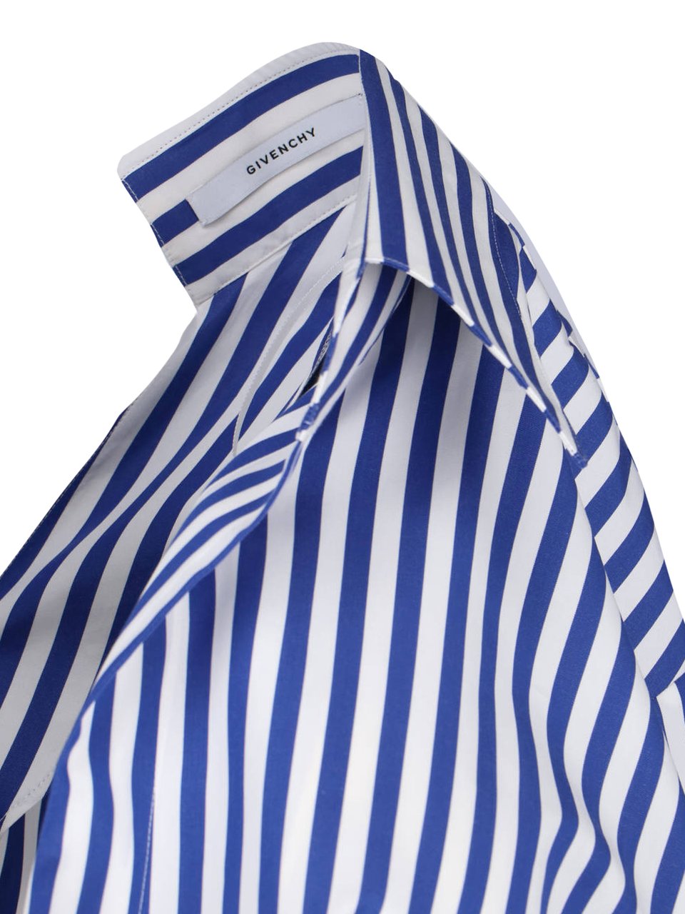 Givenchy Cotton Poplin Shirt – Blue Wit