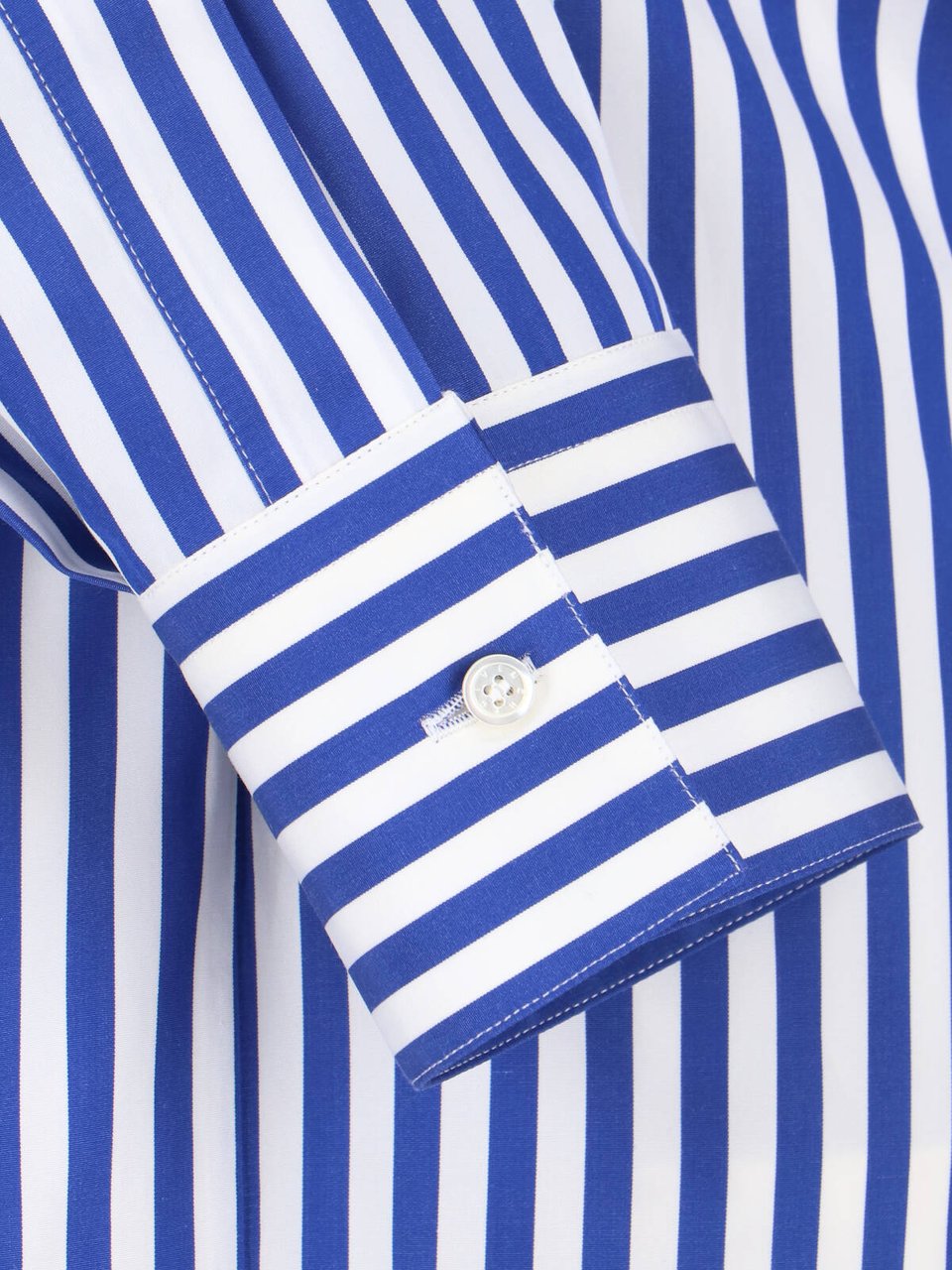 Givenchy Cotton Poplin Shirt – Blue Wit