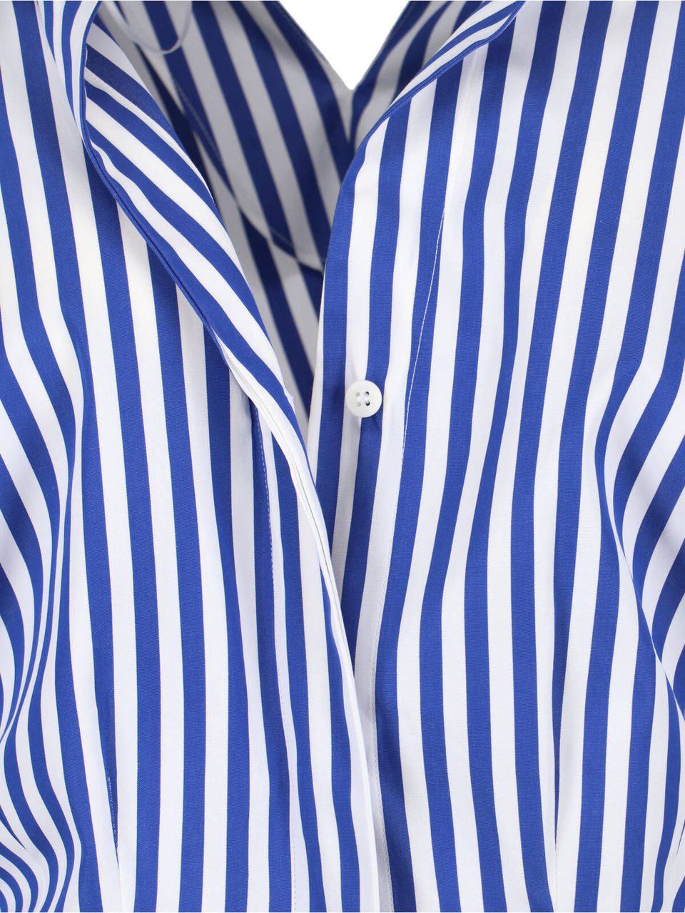Givenchy Cotton Poplin Shirt – Blue Wit