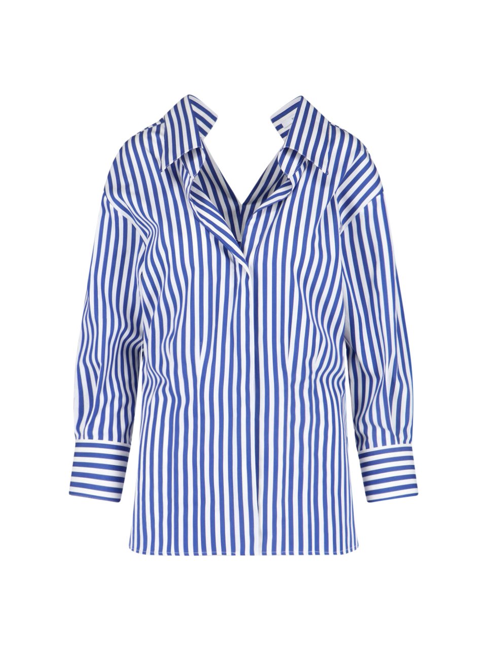 Givenchy Cotton Poplin Shirt – Blue Wit
