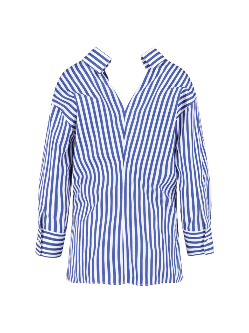 Givenchy Cotton Poplin Shirt – Blue Wit