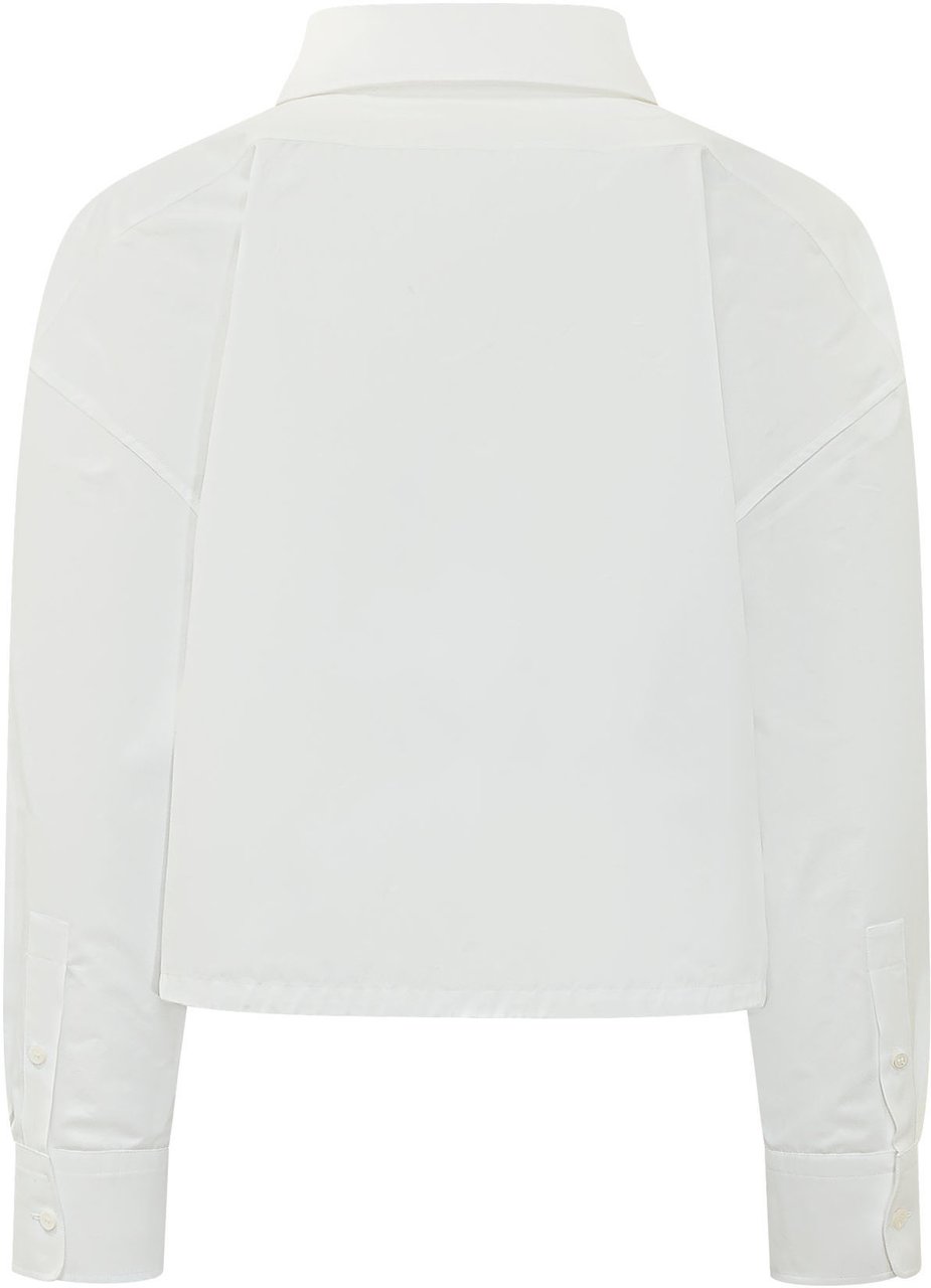 Givenchy Camicia Corta con Colletto e Tasche Wit