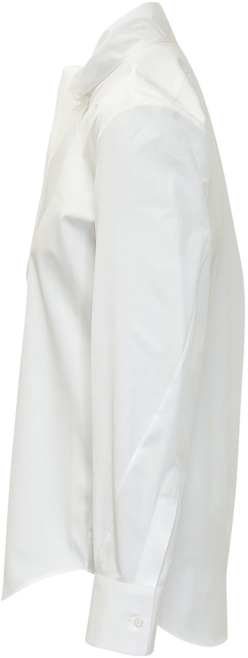 Givenchy Camicia Small Bow con Fiocco Wit