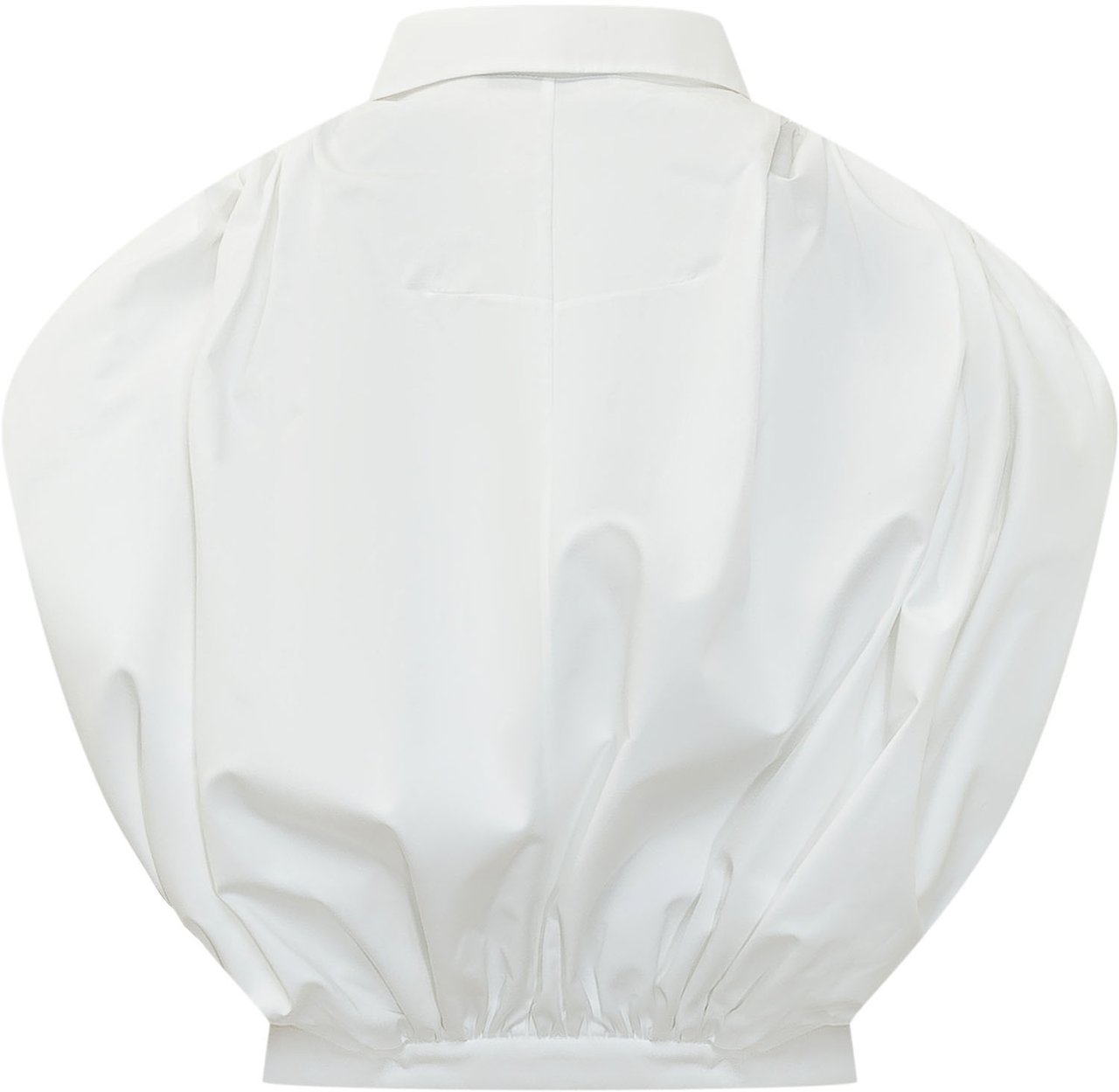 Givenchy COLLAR RUCHED SHIRT Wit