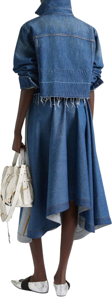 Givenchy Coats Navy Blauw