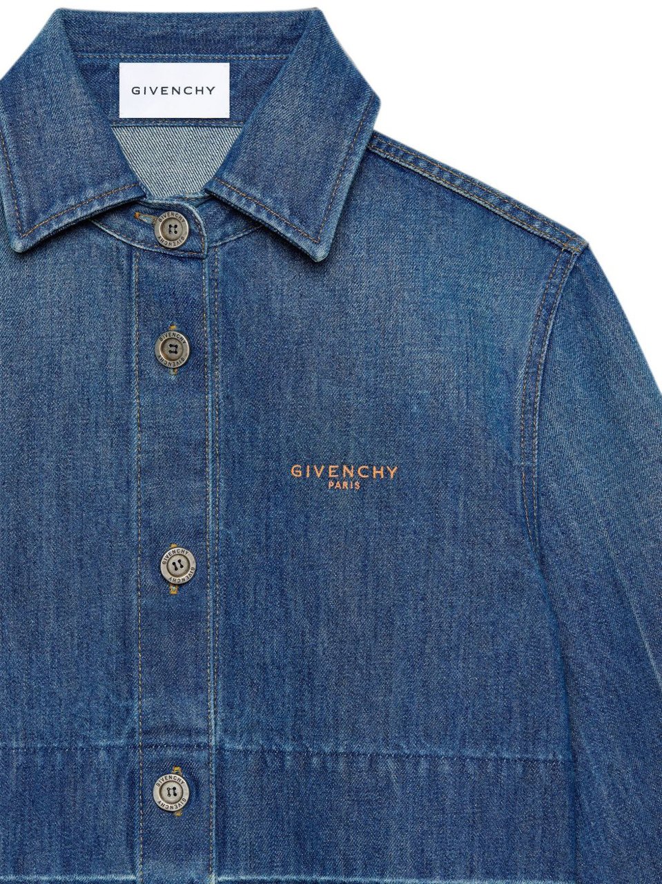 Givenchy Coats Navy Blauw