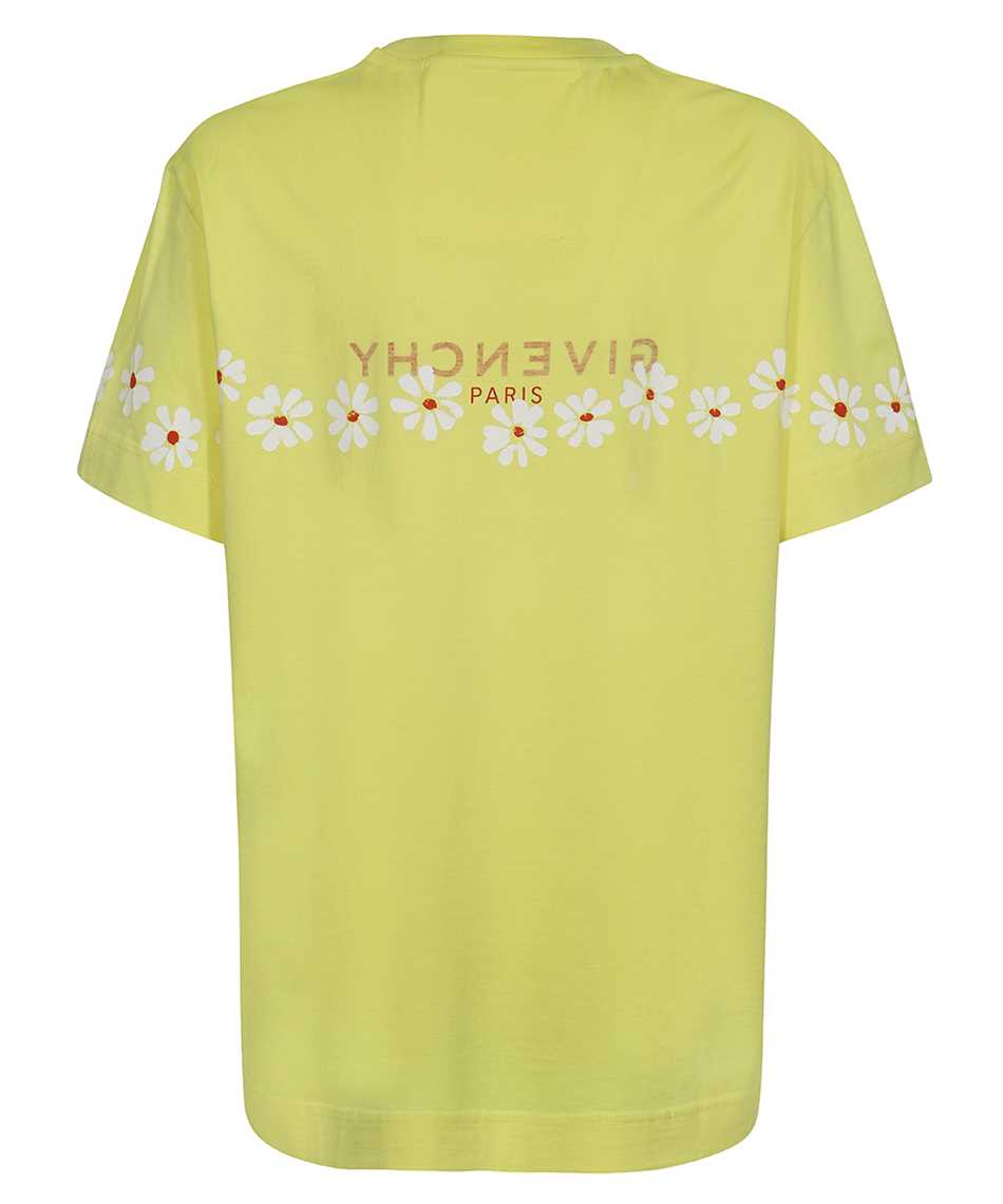 Givenchy Logo cotton t-shirt Geel