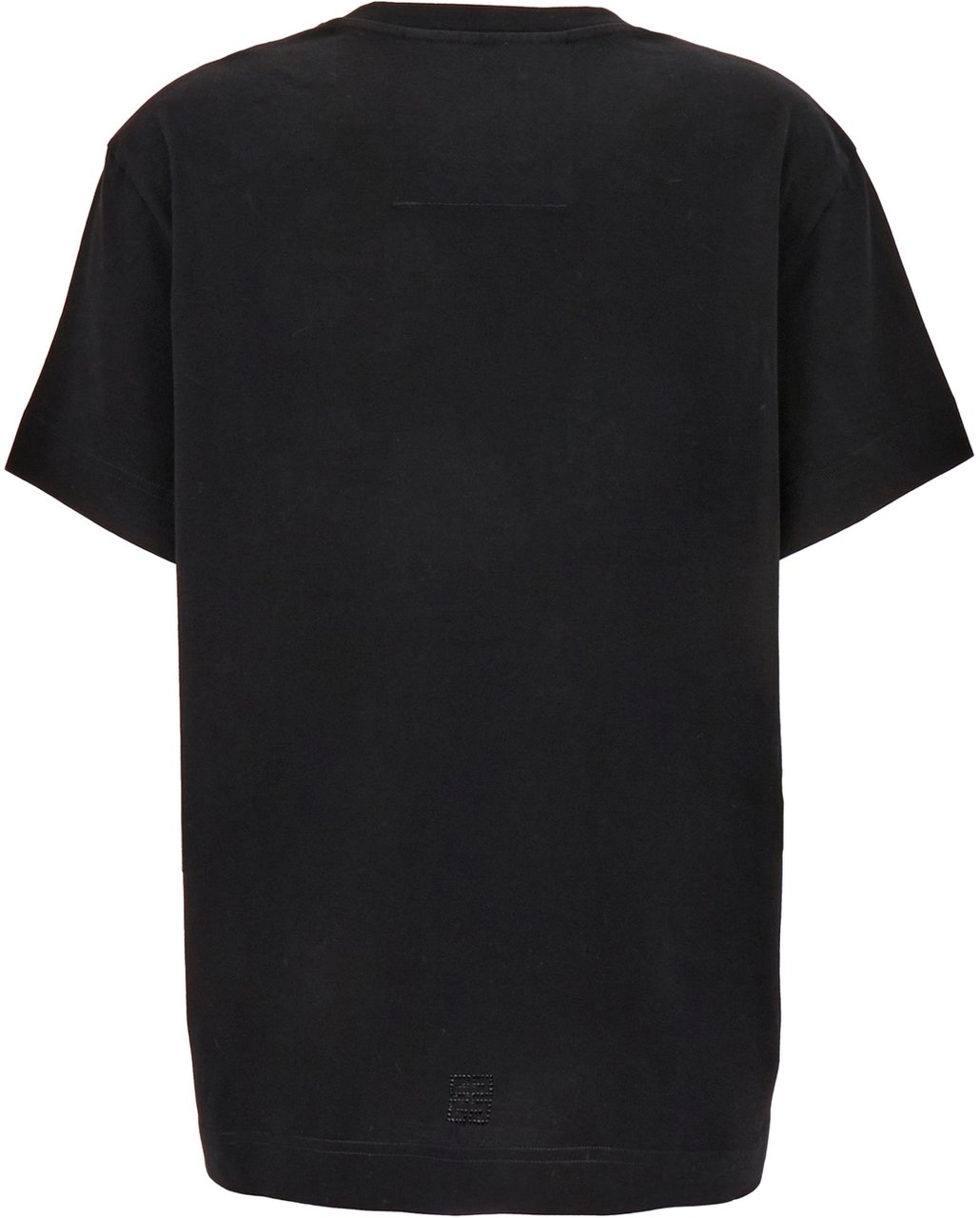 Givenchy Givenchy Black cotton t-shirt Zwart