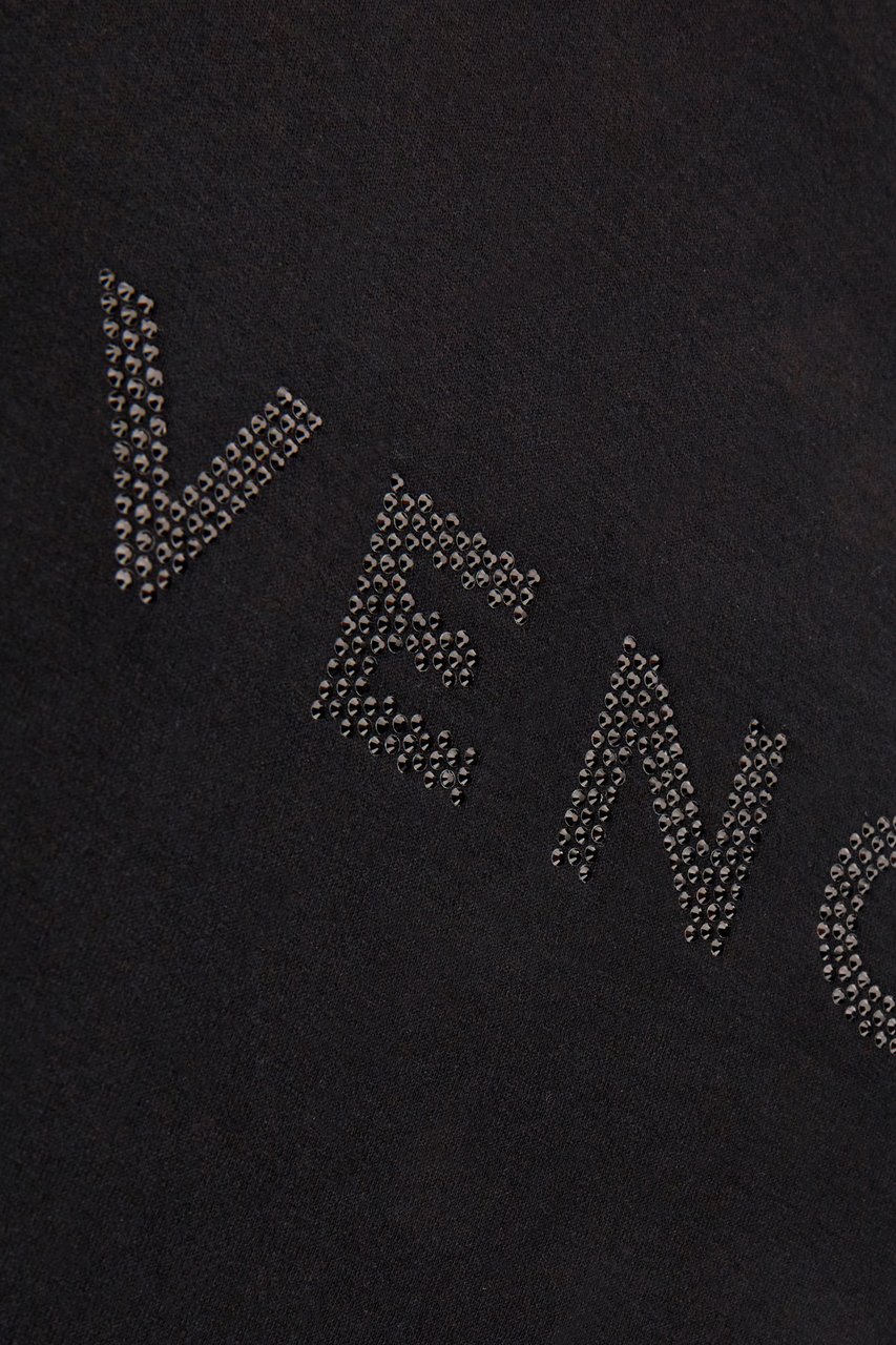 Givenchy Givenchy Black cotton t-shirt Zwart