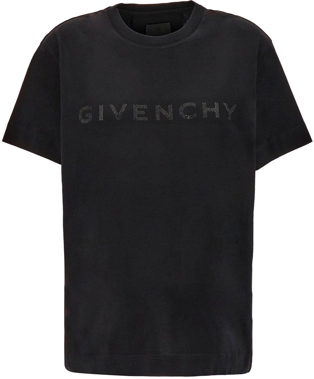 Givenchy Givenchy Black cotton t-shirt Zwart