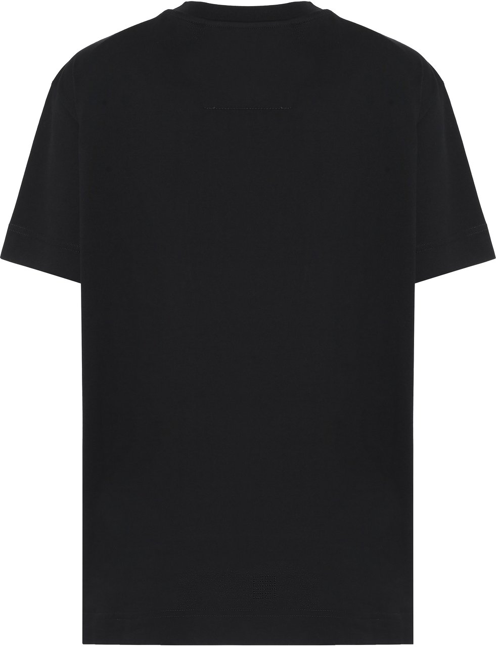 Givenchy Logo cotton t-shirt Zwart