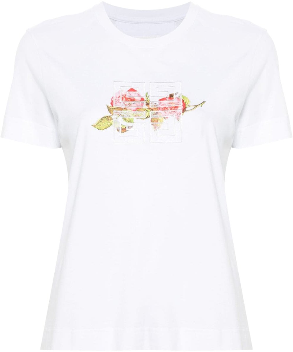 Givenchy Top White Wit