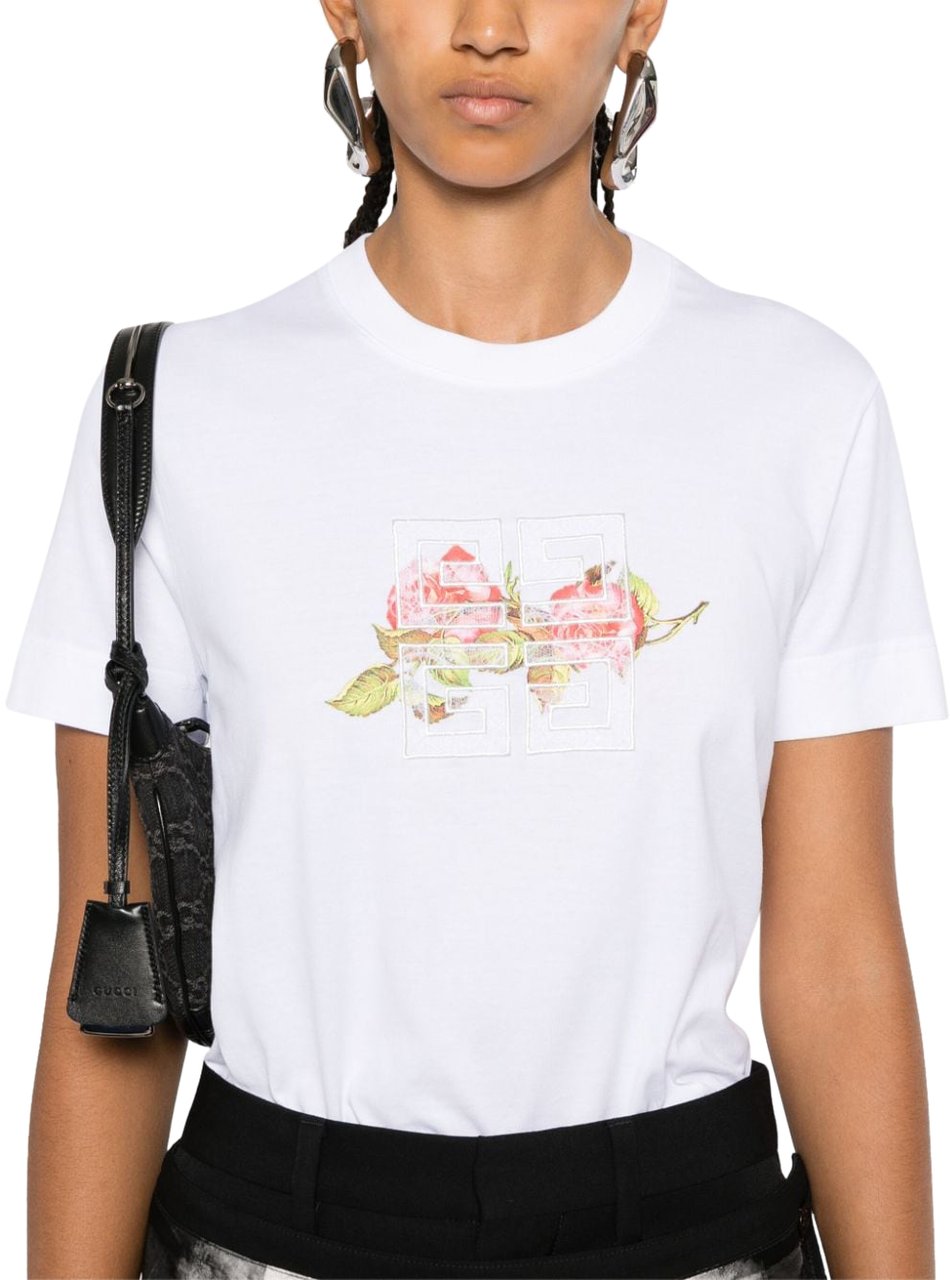 Givenchy Top White Wit