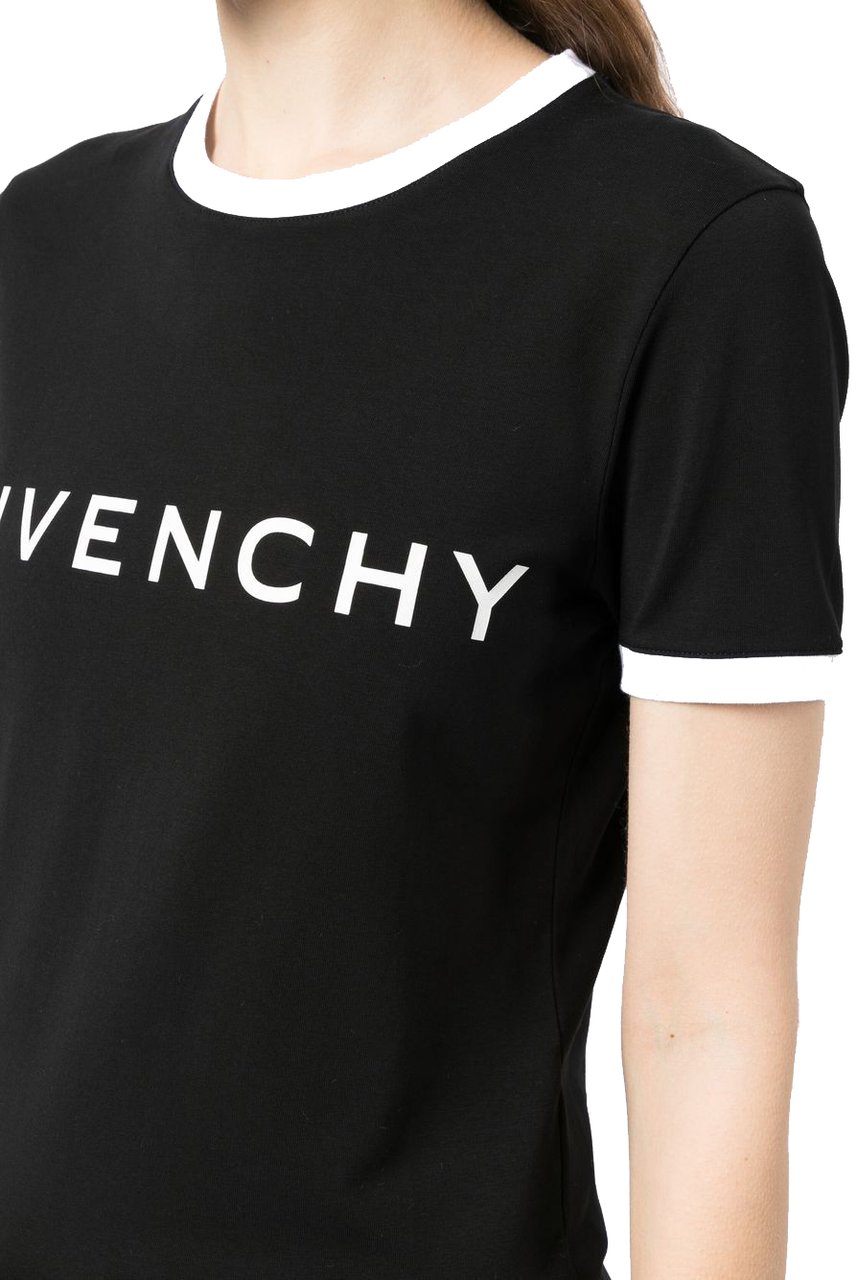 Givenchy Top Black Zwart