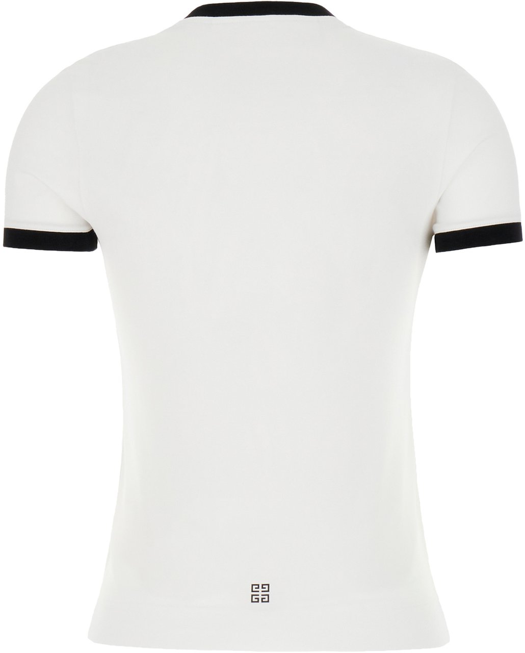 Givenchy Givenchy White stretch cotton t-shirt Wit