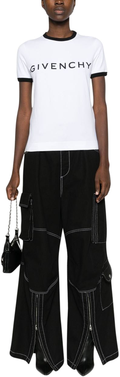 Givenchy Givenchy T-shirts And Polos White Wit