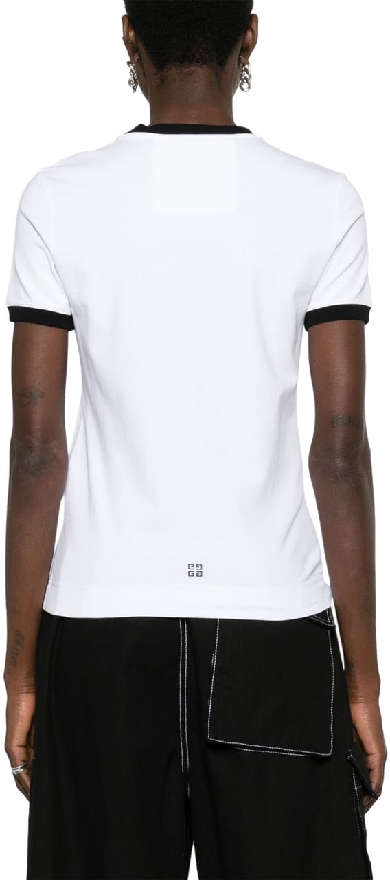 Givenchy Givenchy T-shirts And Polos White Wit