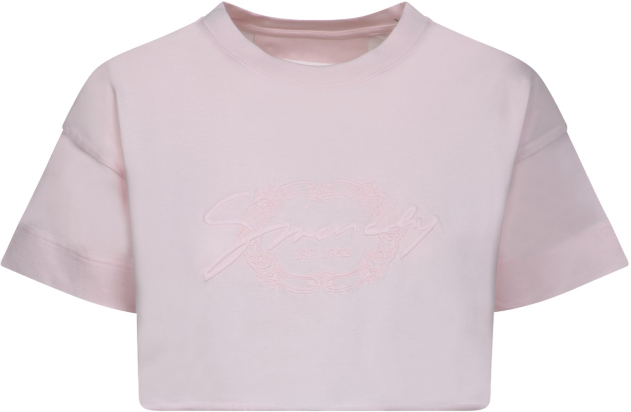 Givenchy GIVENCHY Pink T-Shirts Roze