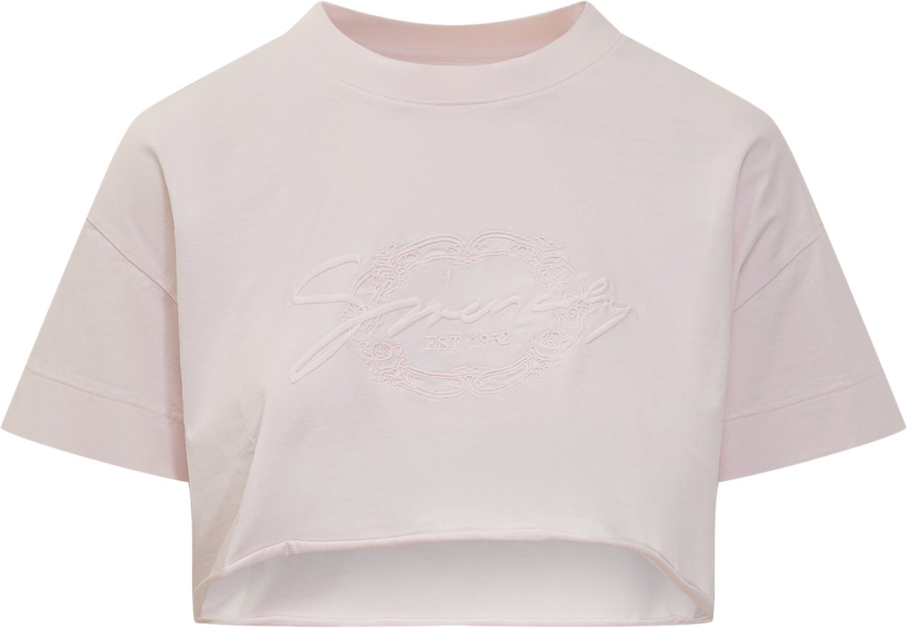 Givenchy T-Shirt Corta Roze