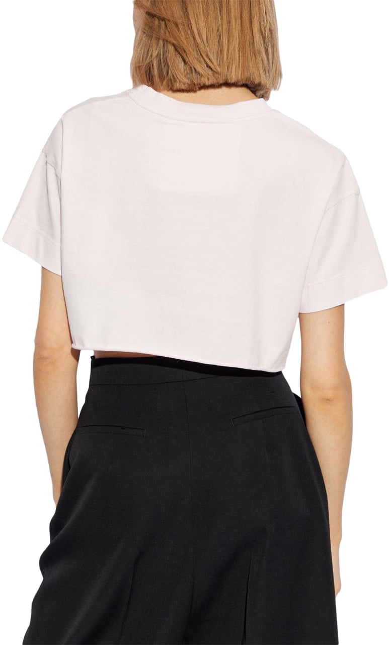 Givenchy Givenchy T-shirts And Polos Pink Roze
