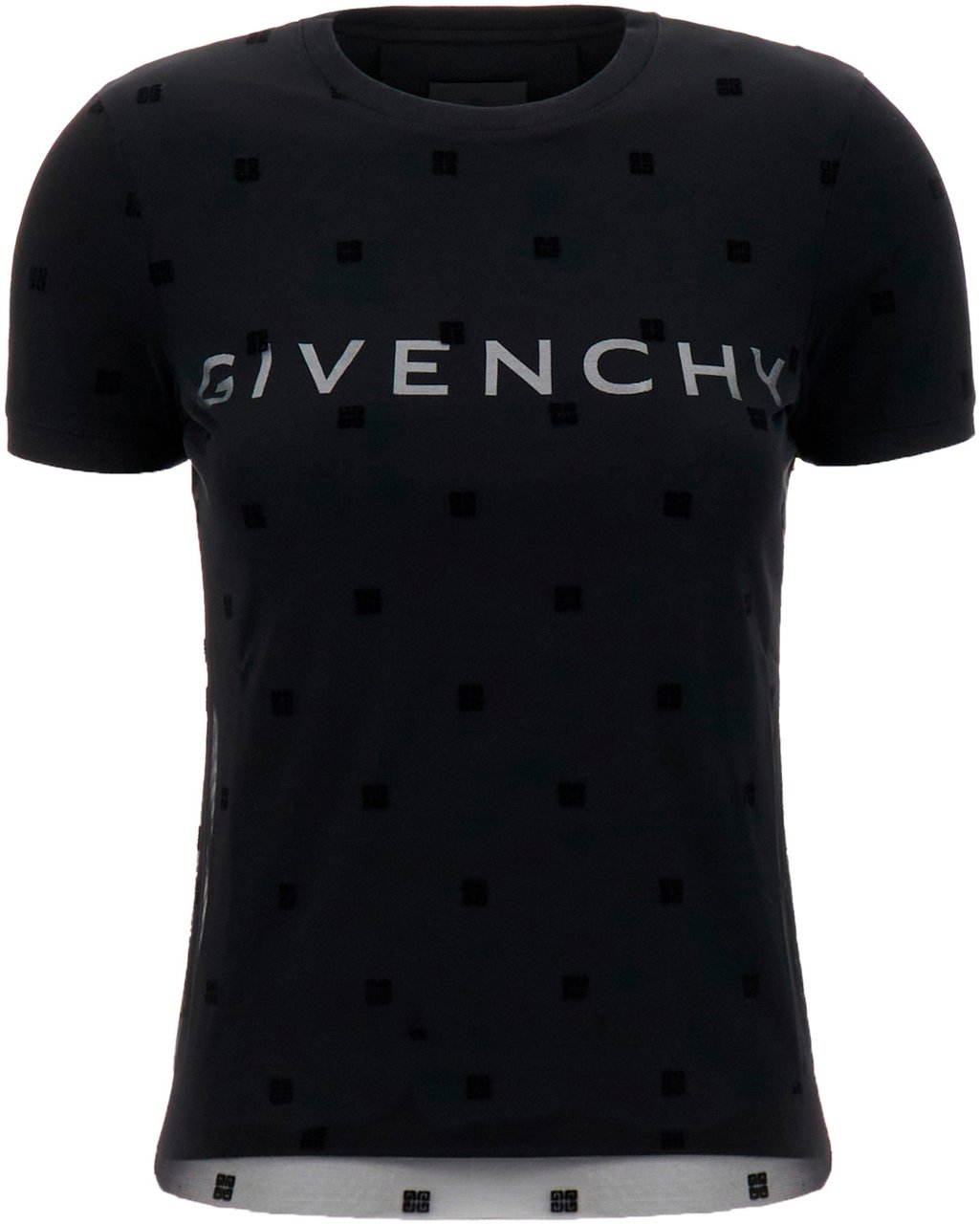 Givenchy Givenchy Black cotton t-shirt Zwart