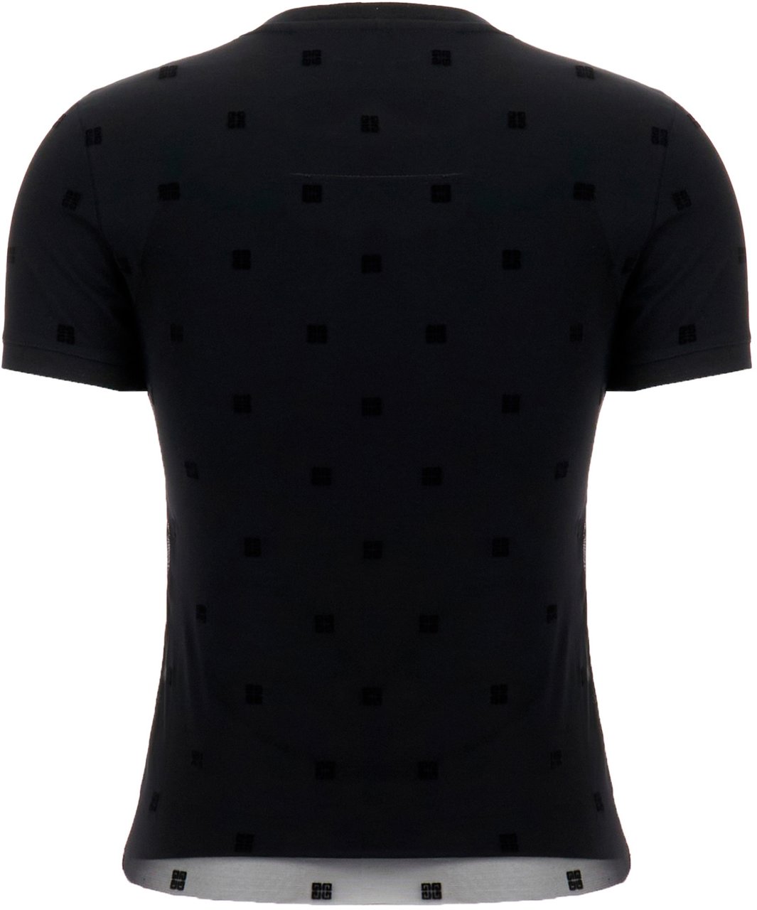 Givenchy Givenchy Black cotton t-shirt Zwart