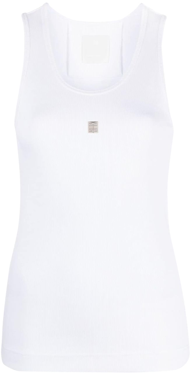 Givenchy Top White Wit